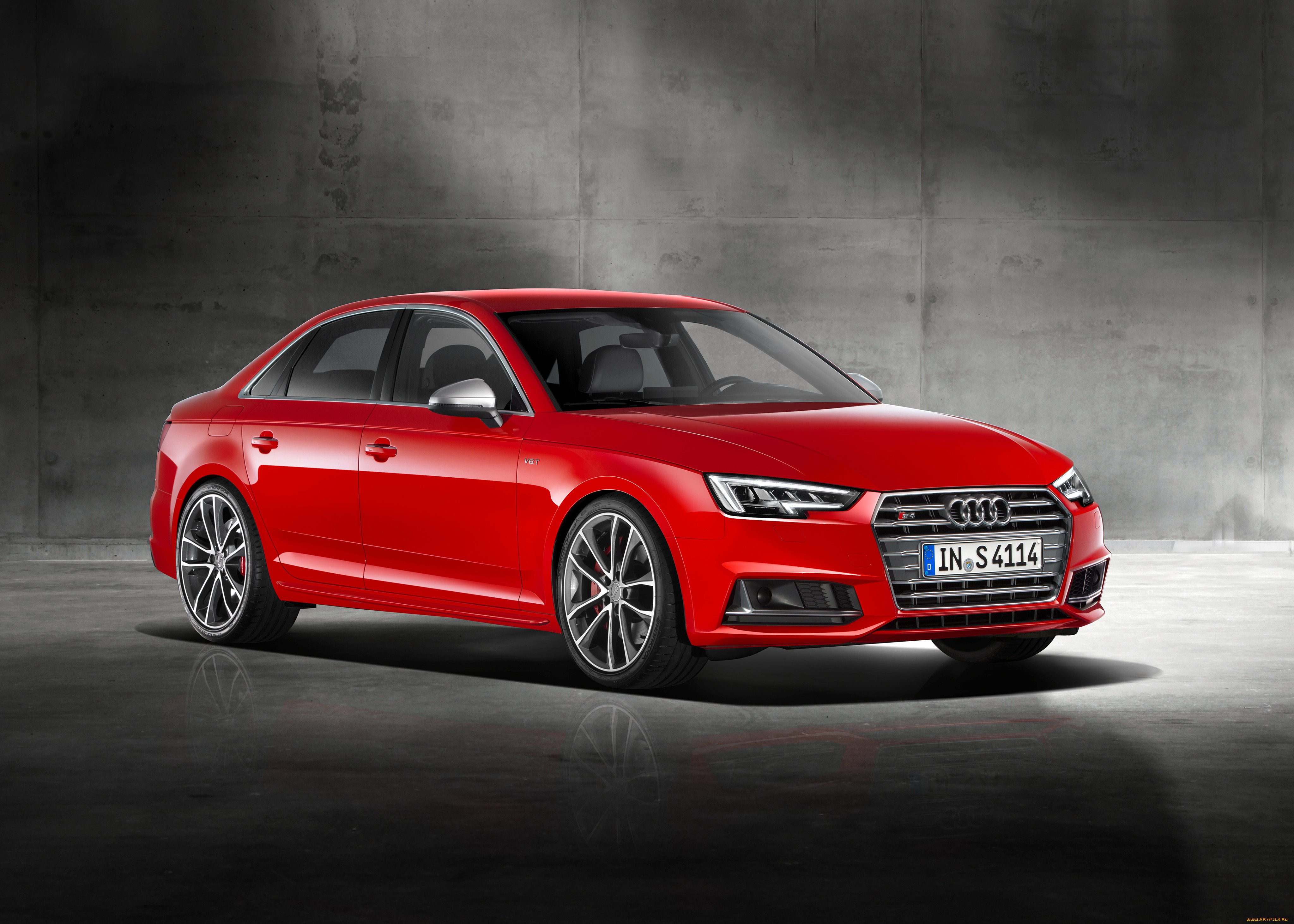 , audi, sedan, s4, , 2016, b9